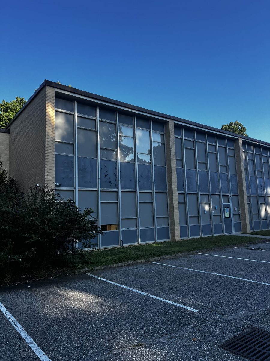 Religious facility parking lot and exterior painting project Winston-Salem. Preview Image 1
