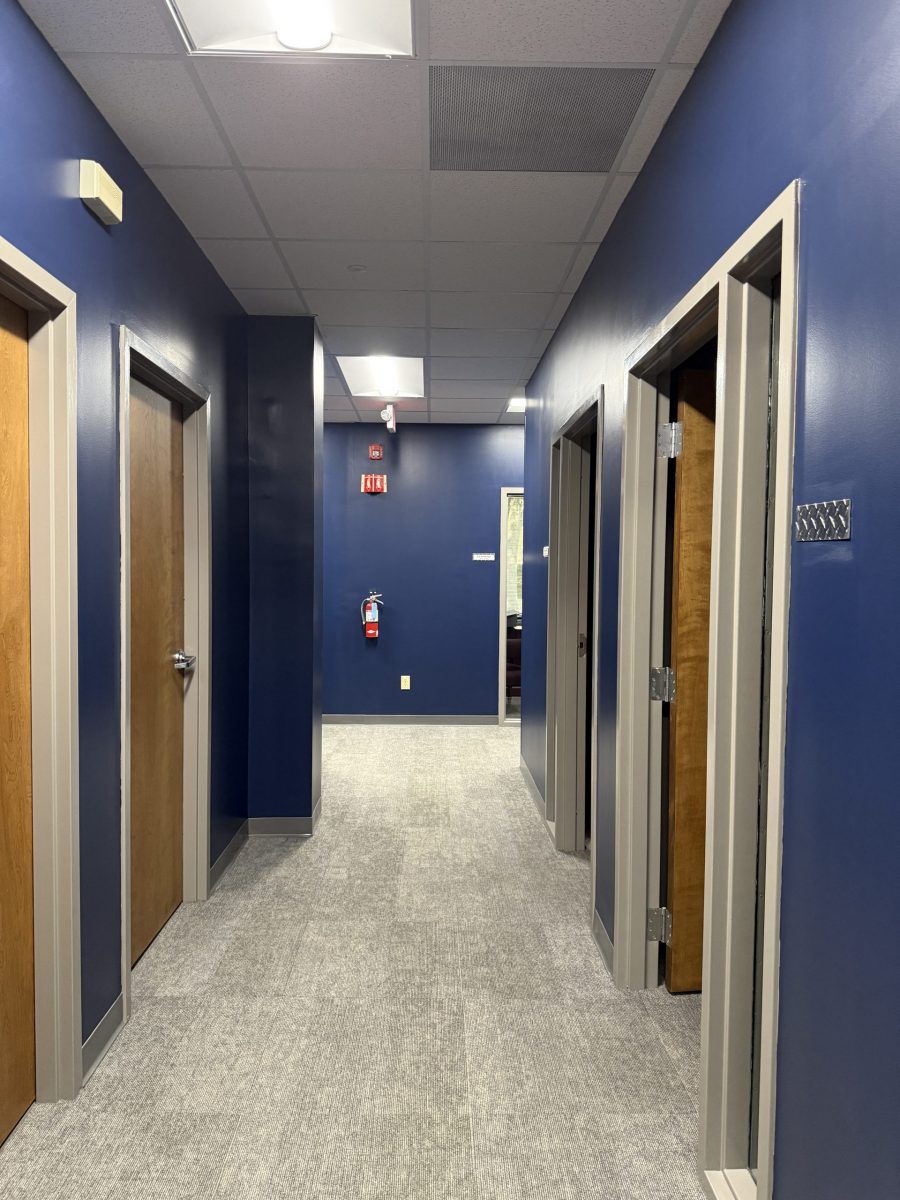 Hallway completed painting in Office space Winston-Salem. Preview Image 2