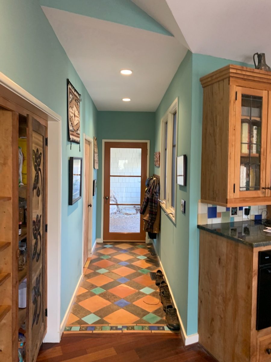 door after painting in Tobaccoville, NC Preview Image 1