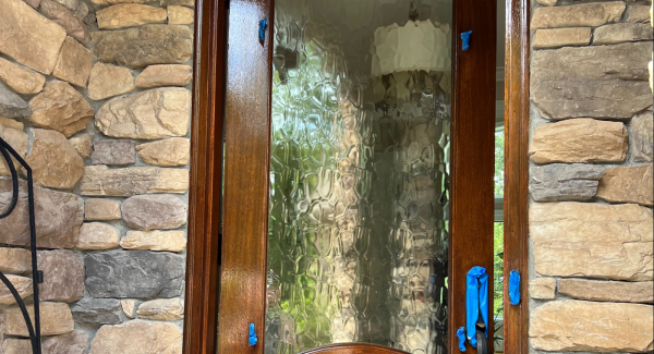 Door Staining in Winston-Salem, NC