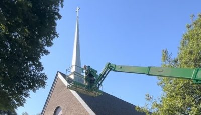 CertaPro Painters Church Steeple