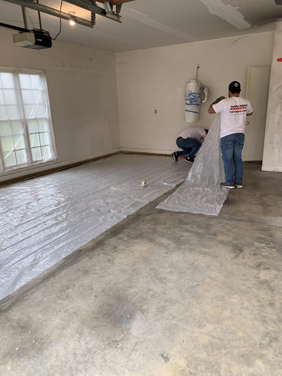 Garage Painting Prep Preview Image 5