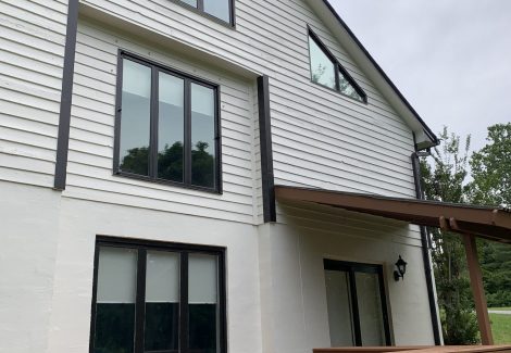 Exterior Painting Project Clemmons, NC