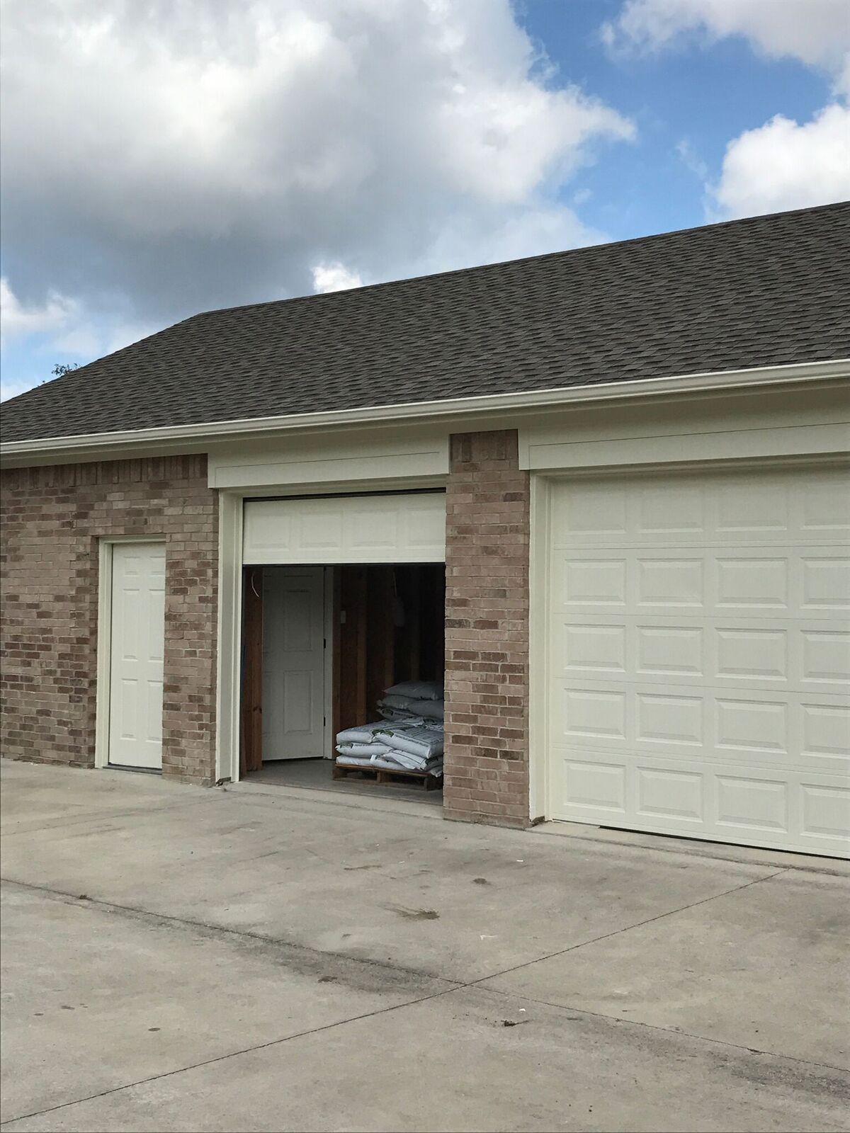 Exterior Garage Project in Boyd TX