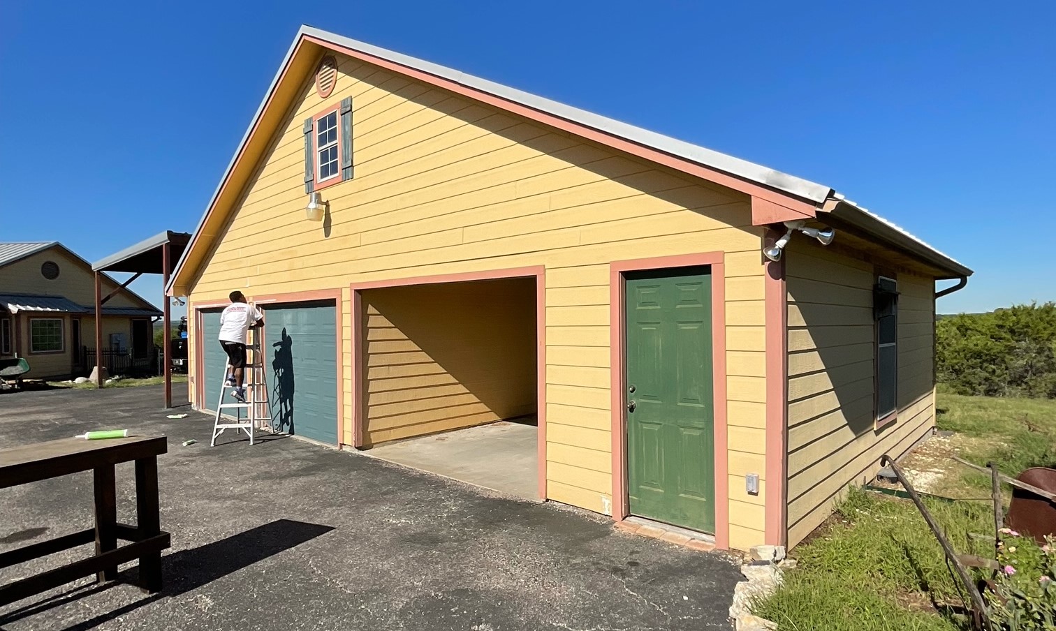 Exterior Residential Painting Services Bend, OR