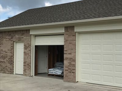 Exterior Garage Project in Boyd TX