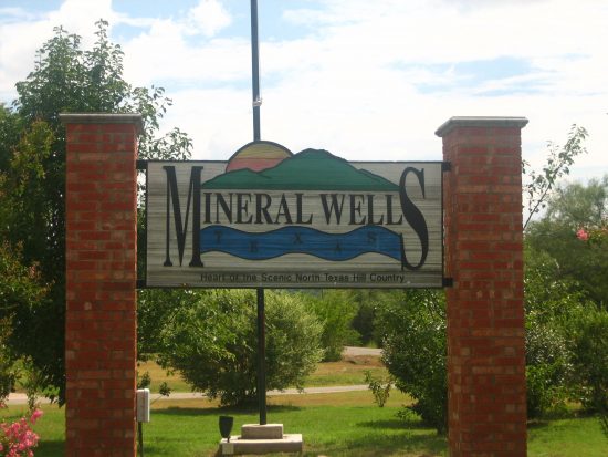 Mineral Wells Signage