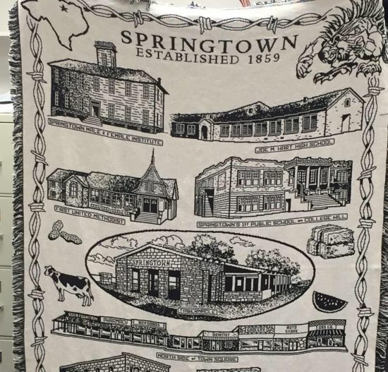 Springtown vintage art