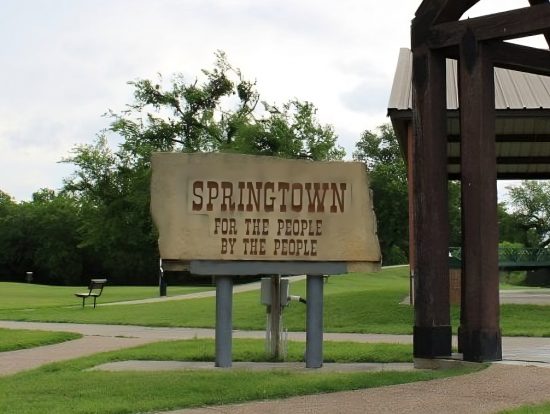 Springtown sign