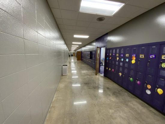 Interior school photo