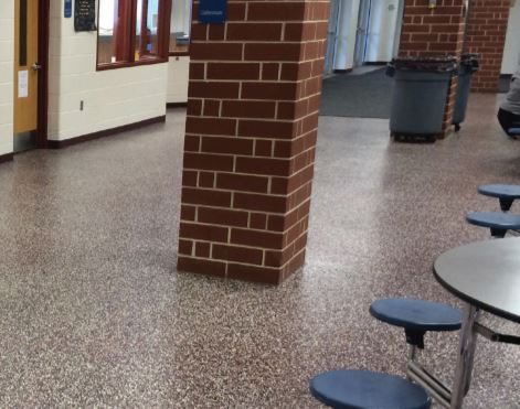 School & Cafeteria Floors