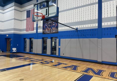 High School Gymnasium in Wichita Falls