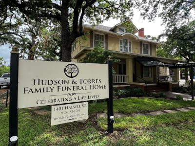 Funeral Home Exterior painting