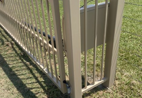 Exterior Gate & Fence Repainting Project