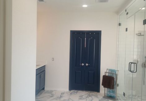 Bathroom Interior Painting Project