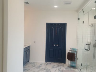 Bathroom painting in Weatherford TX