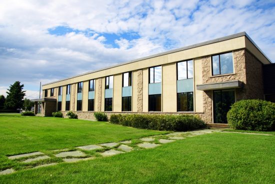 Stock Art of Office Exterior