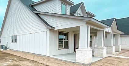 Multi-Story Residential Home Repainted