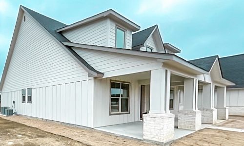 Exterior Side - Before