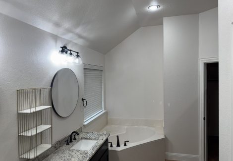 Repainted House Interior