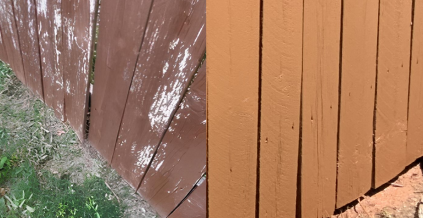 Fence Restoration in Weatherford, TX