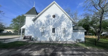 Repainted Church Exterior in Granbury, TX ...