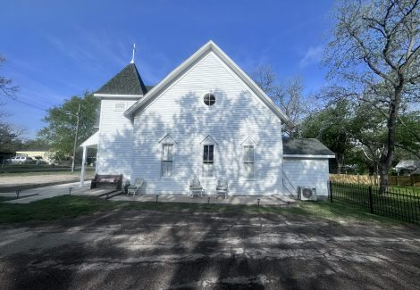 Repainted Church Exterior in Granbury, TX