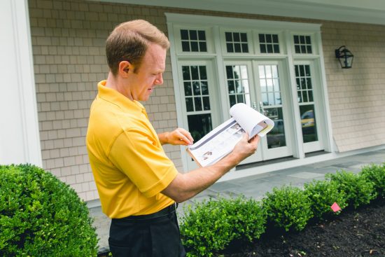 CertaPro Painters Yellow Shirt Estimator