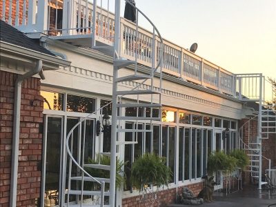 Exterior Staircase Painting Granbury TX