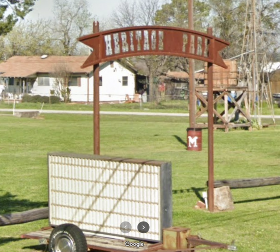 Heritage Park in Millsap