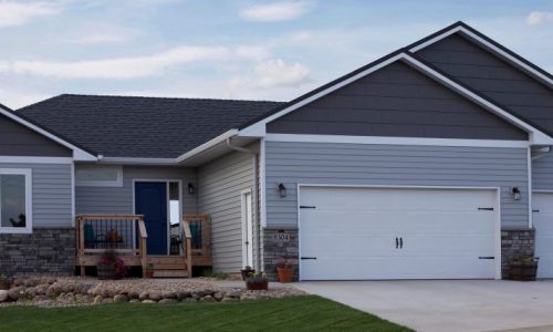 Steel Siding on Acton Home