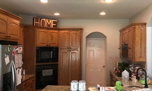 Interior Kitchen Painting in Bluff Dale TX