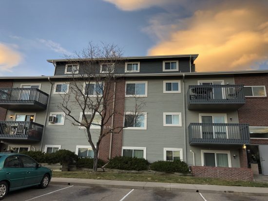 Condo complex stock art