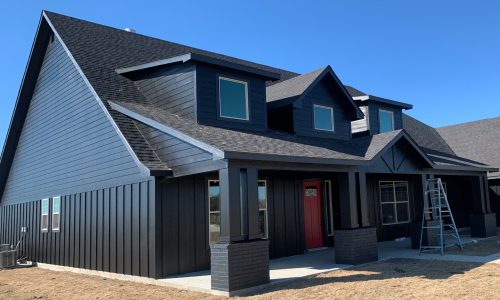 Frontal Exterior - After