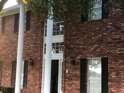Brick Residential Project in Aledo, TX