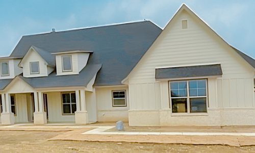 Frontal Exterior - Before