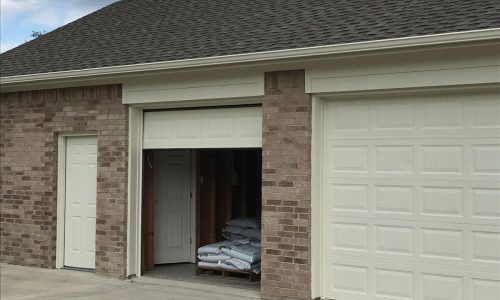Exterior Garage Project in Boyd TX