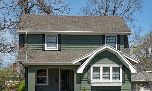 Home Exterior Shutterstock