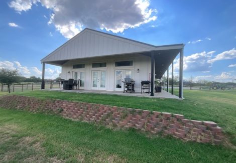 Repainted Home Exterior