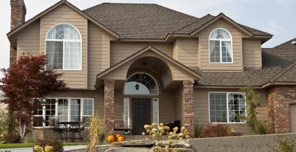 Fall Exterior Painting