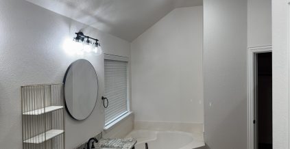 Repainted House Interior