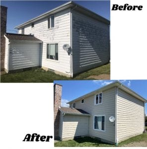 before and after painting home in buffalo ny