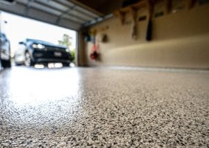 epoxy floor on garage floor buffalo ny