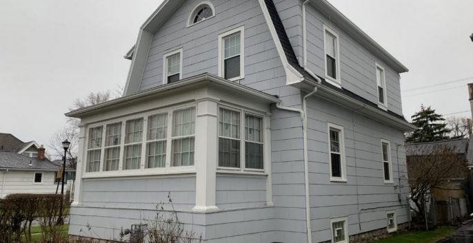 Check out our Asbestos Siding Painting