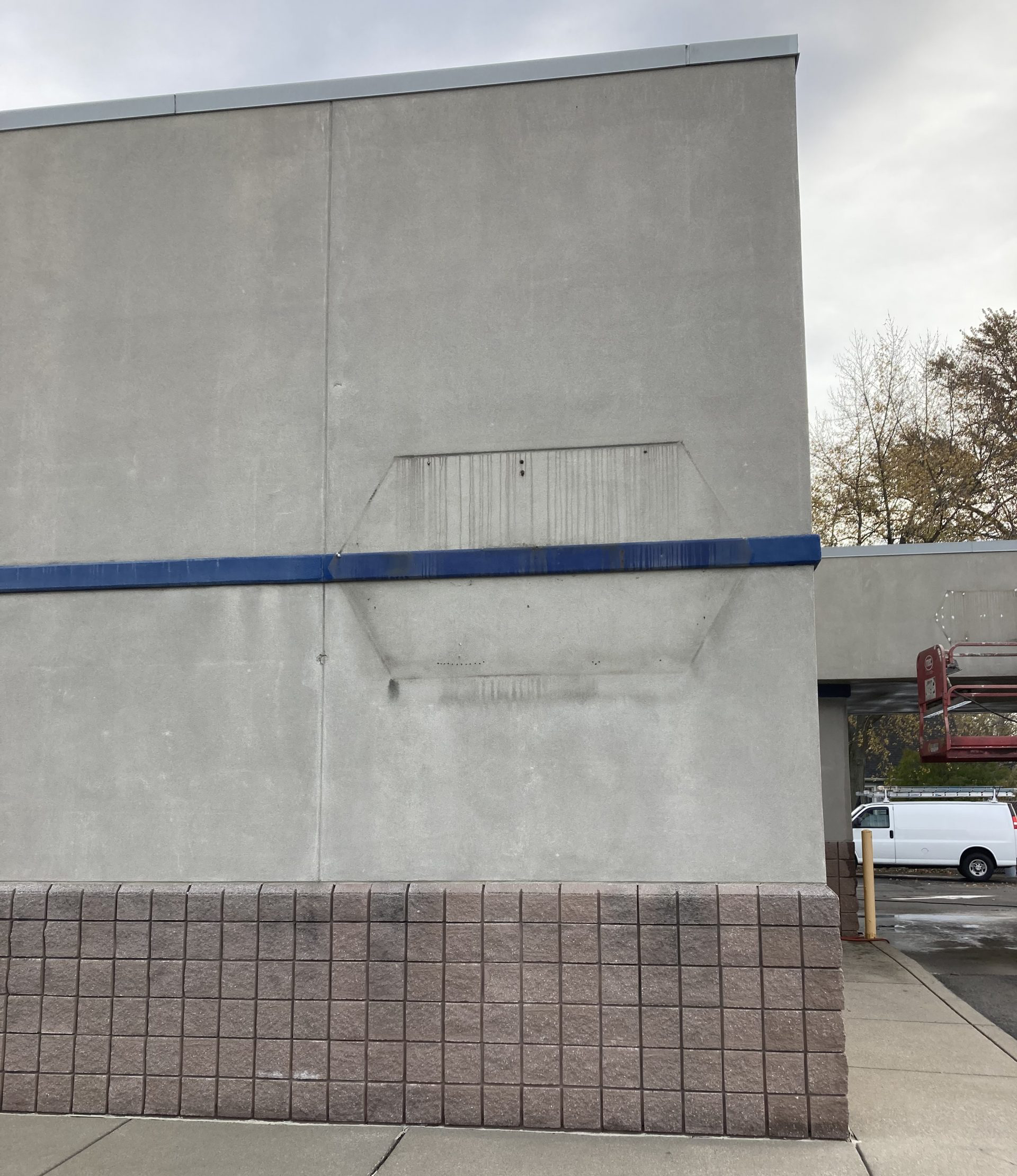 EIFS | Damaged