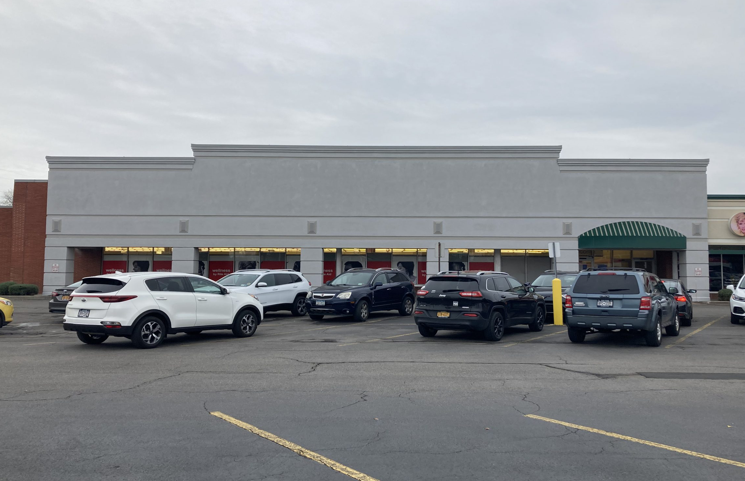 Tonawanda Rite Aid | Exterior Repaint After