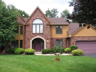 Exterior painting by CertaPro house painters in Clarence, NY