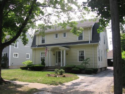 Exterior painting by CertaPro house painters in Williamsville, NY