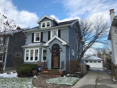 Exterior painting by CertaPro house painters in Kenmore, NY