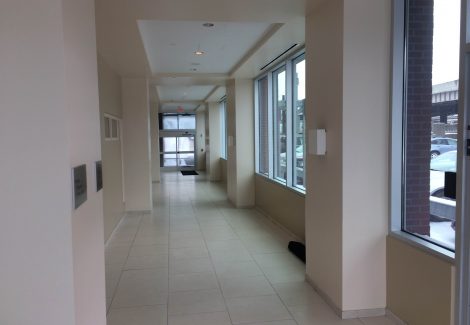 Interior Office Building Painting